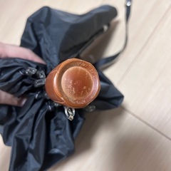 ブロンズ レース 折りたたみ日傘の画像