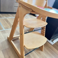 子供用ダイニングチェアの画像