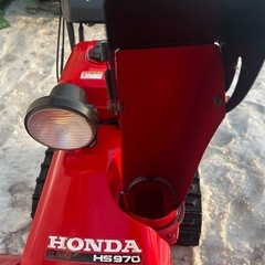 ホンダ除雪機HS970の画像