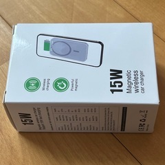 ワイヤレス充電器(車載キット付き)の画像