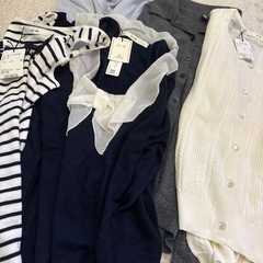 S-M 13着ほどレディース 洋服 ワンピース トップス パンツ スカートの画像
