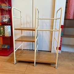 ペット用ハンガーラックの画像