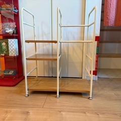 ペット用ハンガーラックの画像
