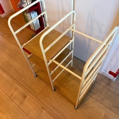 ペット用ハンガーラックの画像
