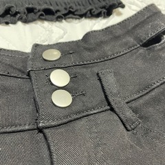 黒ホットパンツ　Mサイズの画像