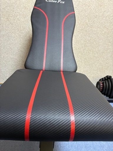 可変式ダンベル40kg×2 ベンチ付き