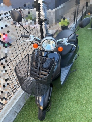 【美品】HONDA トゥデイ 黒