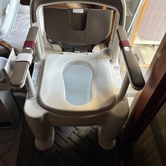 介護用ポータブルトイレ
の画像