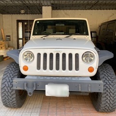 JEEP JKラングラー　3ドア　ミッション　限定車の画像