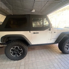 JEEP JKラングラー　3ドア　ミッション　限定車の画像