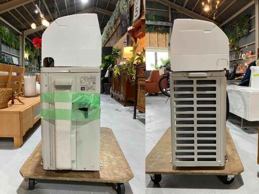 F7★FUJITSU★富士通 AS-V28K-W 2.8kw 2020年 8～10畳 リモコン付き エアコン ノクリアシリーズ 加熱除菌機能付き 福島 郡山市★直接渡しOK★