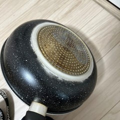 IHガス対応28cm深型 大量調理 フライパンの画像