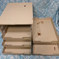 KOKUYO レターケース ５段 スチール製　の画像