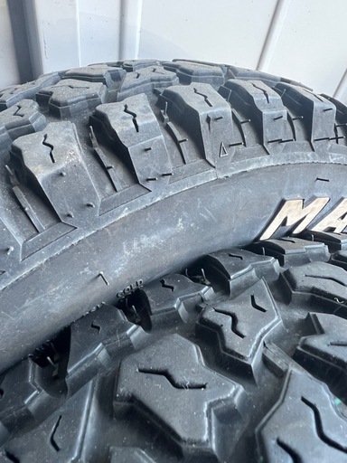 【取引中】 軽バンに！145/80R12 6PR　4本　MAXTREK　