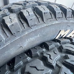 軽バンに！145/80R12 6PR　4本　MAXTREK　の画像