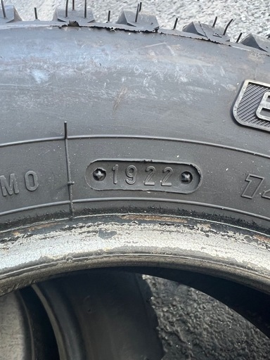 【取引中】 軽バンに！145/80R12 6PR　4本　MAXTREK　