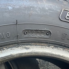 軽バンに！145/80R12 6PR　4本　MAXTREK　の画像