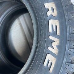 軽バンに！145/80R12 6PR　4本　MAXTREK　の画像