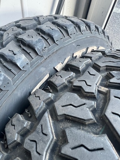 【取引中】 軽バンに！145/80R12 6PR　4本　MAXTREK　