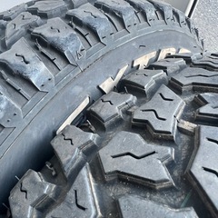 軽バンに！145/80R12 6PR　4本　MAXTREK　の画像
