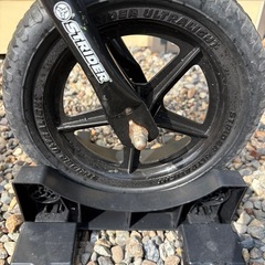 ストライダー　スタンド付の画像