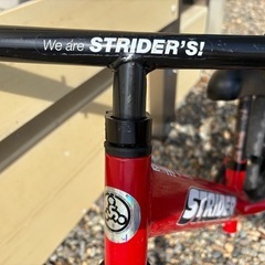 ストライダー　スタンド付の画像