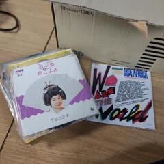 レコードまとめ売りの画像