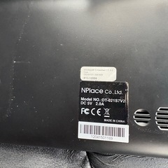 ジャンク市場　ポータブルナビ　の画像