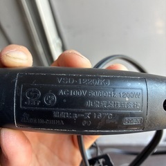 ドライヤーの画像