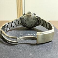 美品55万。TAG HEUER アクアレーサー　自動巻きクロノグラフ　カウントダウン　500m防水 腕時計の画像