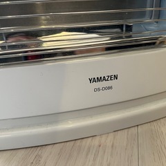 【急募〜9/18】山善 電気ストーブ 2021年製 お譲りしますの画像