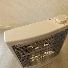 【急募〜9/18】山善 電気ストーブ 2021年製 お譲りしますの画像