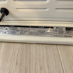 【急募〜9/18】山善 電気ストーブ 2021年製 お譲りしますの画像