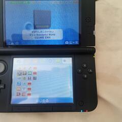 ニンテンドー3DS LL（ブルーブラック）の画像