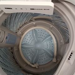★リユースのサカイ千葉中央店★期間限定割引有 Hisense 洗濯機　 5.5ｋｇ 24年製 動作確認／クリーニング済み TC4507の画像