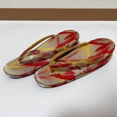 最高級　佐賀錦　草履　バッグ　セット　着物　振袖　冠婚葬祭の画像