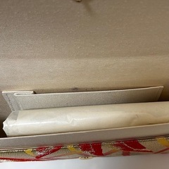 最高級　佐賀錦　草履　バッグ　セット　着物　振袖　冠婚葬祭の画像