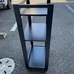 キャスター付き 3段ラックの画像
