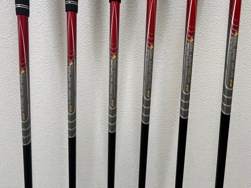 Taylor Made BURNER アイアン2.0 6本セット
