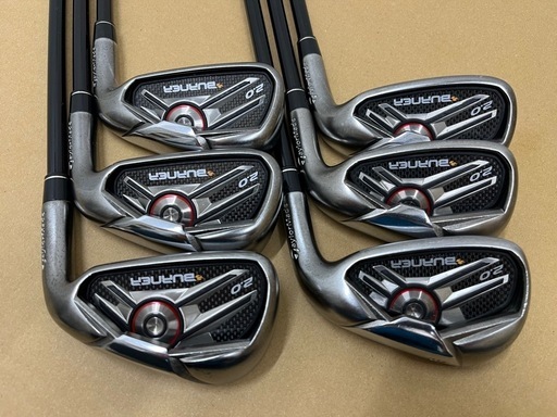 Taylor Made BURNER アイアン2.0 6本セット