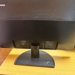 Lenovo ThinkVision モニター E2223s 60AFHAR1JP [21.5インチ 黒]の画像