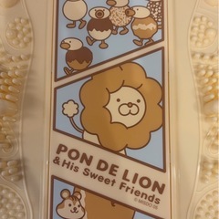[新品] ミスタードーナツ ミスド ポンデライオン PON DE LION 足裏 フーミン マット 足つぼマットの画像
