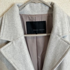 未使用　　チェスターコートの画像