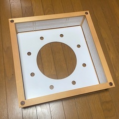 木製スクエア型ペンダントライト　和室照明　レトロの画像