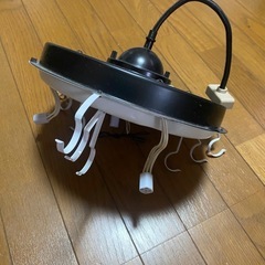 木製スクエア型ペンダントライト　和室照明　レトロの画像