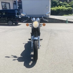 【4K動画有】車検長い すぐ乗れる YAMAHA SR400 貴重 純正 フルノーマル 2007年モデル 3型 キャブ車 RH01J 3HTP 車検 2027/7まで ヤマハ の画像