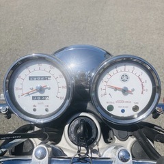 【4K動画有】車検長い すぐ乗れる YAMAHA SR400 貴重 純正 フルノーマル 2007年モデル 3型 キャブ車 RH01J 3HTP 車検 2027/7まで ヤマハ の画像
