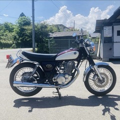 【4K動画有】車検長い すぐ乗れる YAMAHA SR400 貴重 純正 フルノーマル 2007年モデル 3型 キャブ車 RH01J 3HTP 車検 2027/7まで ヤマハ の画像