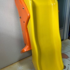 【小さい子〜大きな子まで】とても丈夫な滑り台^_^便利な折り畳み式♪の画像