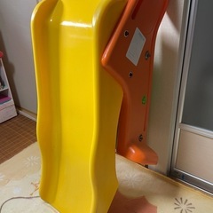 【小さい子〜大きな子まで】とても丈夫な滑り台^_^便利な折り畳み式♪の画像